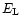 $E_{\rm L}$