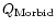 $Q_{\rm Morbid}$