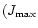 $(J_{\rm max}$
