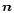 ${\vec n}$