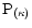 ${\rm P}_{(\kappa)}$