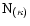 $ {\rm N}_{(\kappa)} $