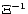 ${\rm\Xi}^{-1}$