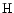 $\rm {H}$