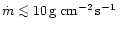 $\dot m\mathrel{\mathchoice {\vcenter{\offinterlineskip\halign{\hfil
$\displayst...
...criptscriptstyle ...