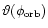 $\vartheta (\phi _{\rm orb})$