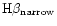 $\rm H\beta_{narrow}$