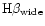 $\rm H\beta_{wide}$