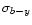 $\sigma_{b-y}$