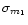 $\sigma_{m_{1}}$