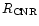 $R_{\rm CNR}$