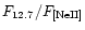 $F_{12.7}/F_{\rm [Ne{\scriptsize II}]}$