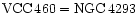 ${\rm VCC}\,460 = {\rm NGC}\,4293$