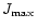 $J_{\rm max}$