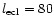 $l_{\rm ecl}=80$