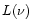 $L(\nu)$