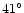 $41^{\circ}$