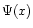 $\Psi(x)$