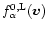 $f_\alpha^{0,{\rm L}}(\vec{v})$