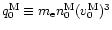 $q_0^{\rm M}\equiv m_{\rm e}
n_0^{\rm M} (v_0^{\rm M})^3$