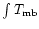 $\int{T_{\rm mb}}$