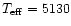 $T_{\rm eff} = 5130$
