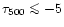 $\tau_{500} \mathrel{\mathchoice {\vcenter{\offinterlineskip\halign{\hfil
$\disp...
...{\offinterlineskip\halign{\hfil$\scriptscriptstyle ...
