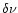 $\delta\nu$