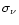 $\sigma_{\nu}$