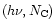 $(h\nu ,N_{\rm C})$