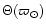$\Theta (\varpi _\odot )$