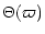 $\displaystyle \Theta(\varpi)$