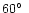 $60\hbox{$^\circ$ }$