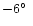 $-6\hbox{$^\circ$ }$