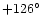 $+126^{\circ }$