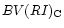 $BV(RI)_{\rm C}$