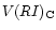$V(RI)_{\rm C}$