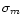 $\sigma_m$