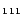 $_{1\,11}$