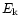 $E_{\rm k}$
