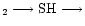 $_2 \longrightarrow {\rm SH} \longrightarrow$