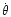 $\dot\theta$