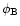 $\phi_{\rm B}$