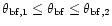 $\theta_{\rm bf,1} \le \theta_{\rm bf} \le \theta_{\rm bf,2}$