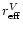 $r^V_{\rm eff}$