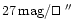$27\,{\rm mag}/\ifmmode\hbox{\rlap{$\sqcap$ }$\sqcup$ }\else{\unskip\nobreak\hfi...
...$ }
\parfillskip=0pt\finalhyphendemerits=0\endgraf}\fi\hbox{$^{\prime\prime}$ }$