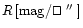 $R\,[{\rm mag}/\ifmmode\hbox{\rlap{$\sqcap$ }$\sqcup$ }\else{\unskip\nobreak\hfi...
... }
\parfillskip=0pt\finalhyphendemerits=0\endgraf}\fi\hbox{$^{\prime\prime}$ }]$