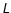$\mathsfsl{L}$