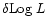 $\delta {\rm Log}~L$
