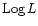 ${{\rm Log}}\, L$